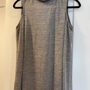 Adrianna Papell Metallic Cold Shoulder